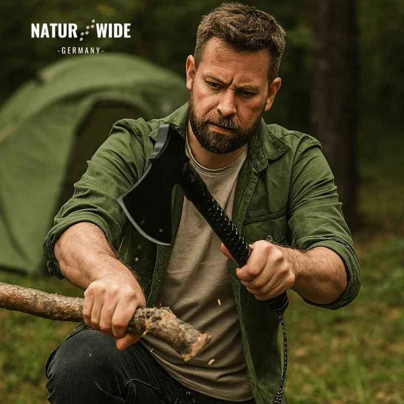 Vielseitige Tactical Axt – Dein ultimatives Outdoor-Tool