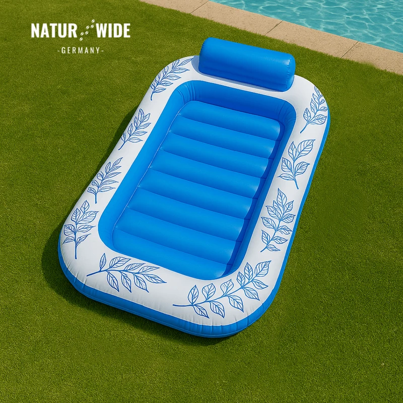 Doppelte Luftmatratze – XXL Pool für 1-2 Personen
