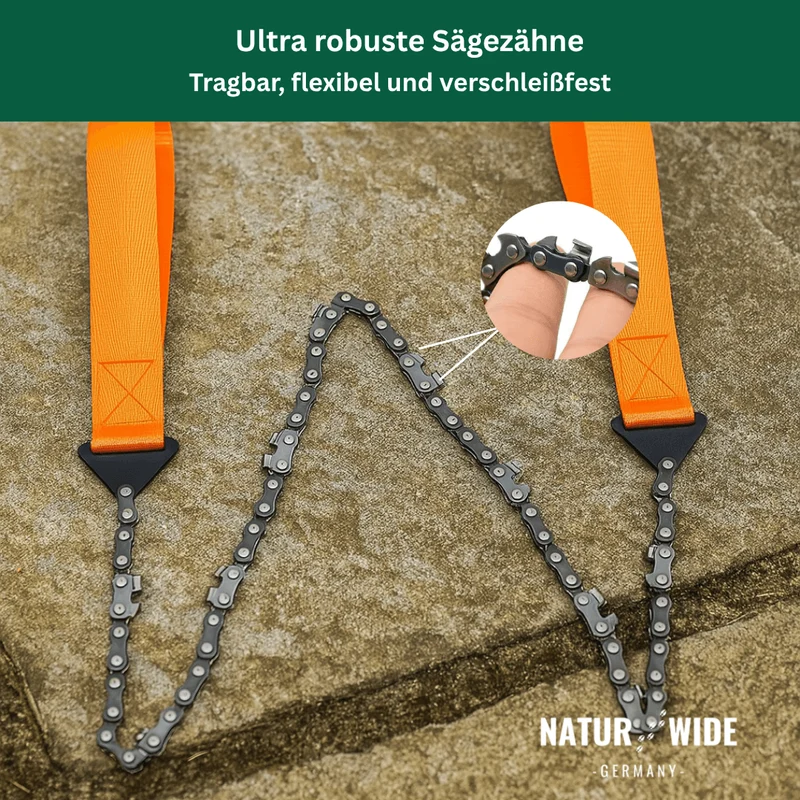Survival-Drahtsäge Pro
