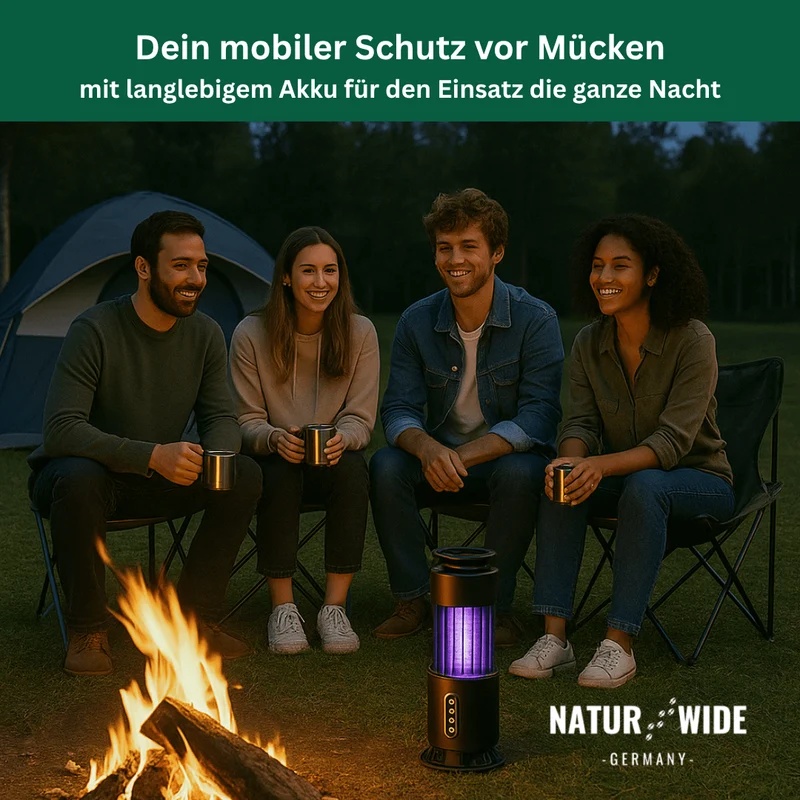 Mücken Fallen Licht