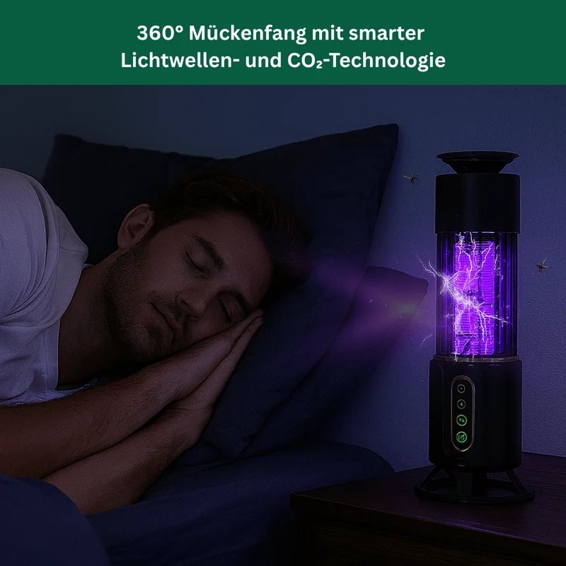 Mücken Fallen Licht