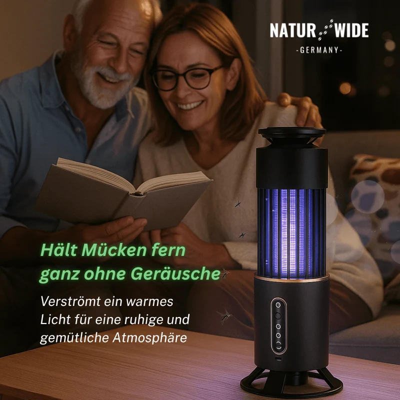 Mücken Fallen Licht