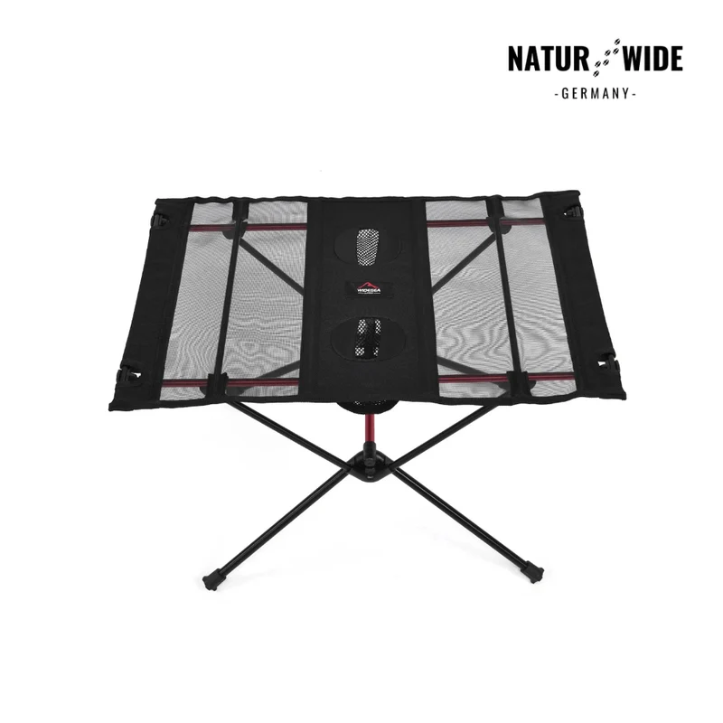 Faltbarer Campingtisch – kompakter Klapptisch für Outdoor, Picknick & Reisen