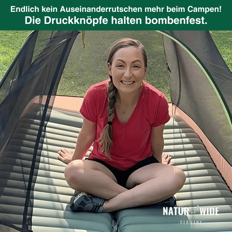Ultraleichte Isomatte Pro Edition – Ideal für jedes Abenteuer unterwegs