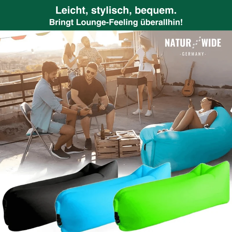 Aufblasbares Outdoor-Sofa