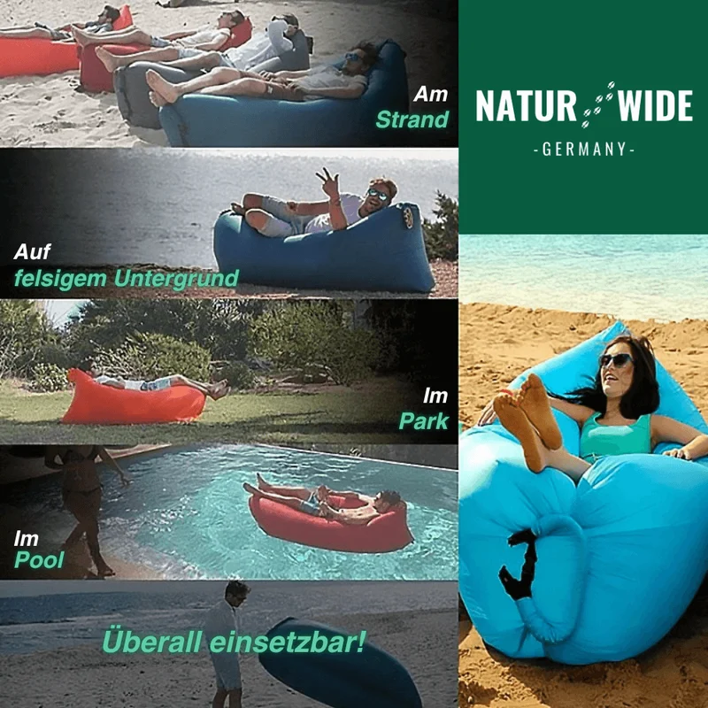 Aufblasbares Outdoor-Sofa