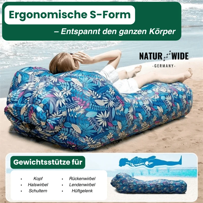 Ultraleichtes aufblasbares Sofa-Luftbett