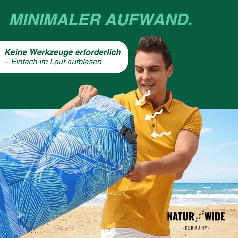 Ultraleichtes aufblasbares Sofa-Luftbett