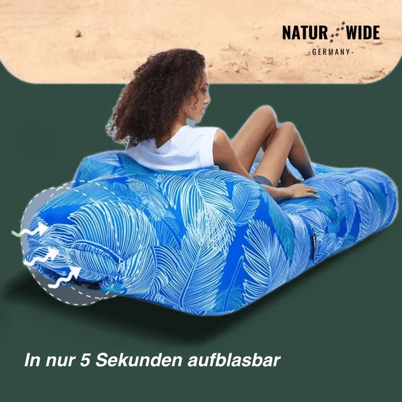 Ultraleichtes aufblasbares Sofa-Luftbett