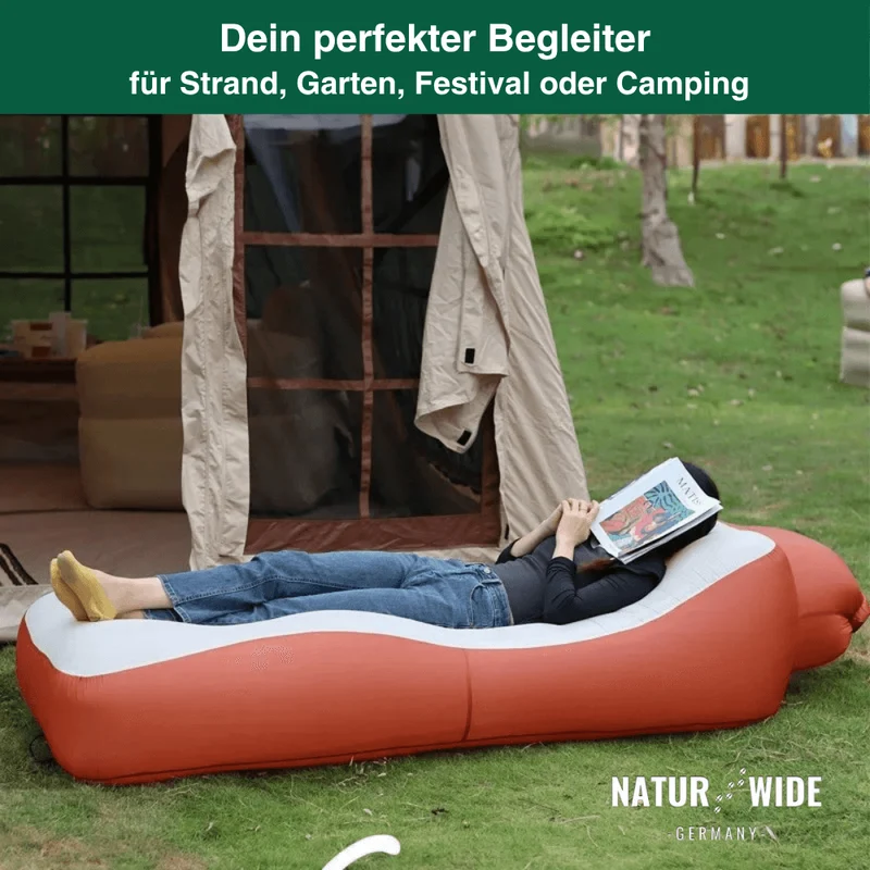 Ultraleichtes aufblasbares Sofa-Luftbett