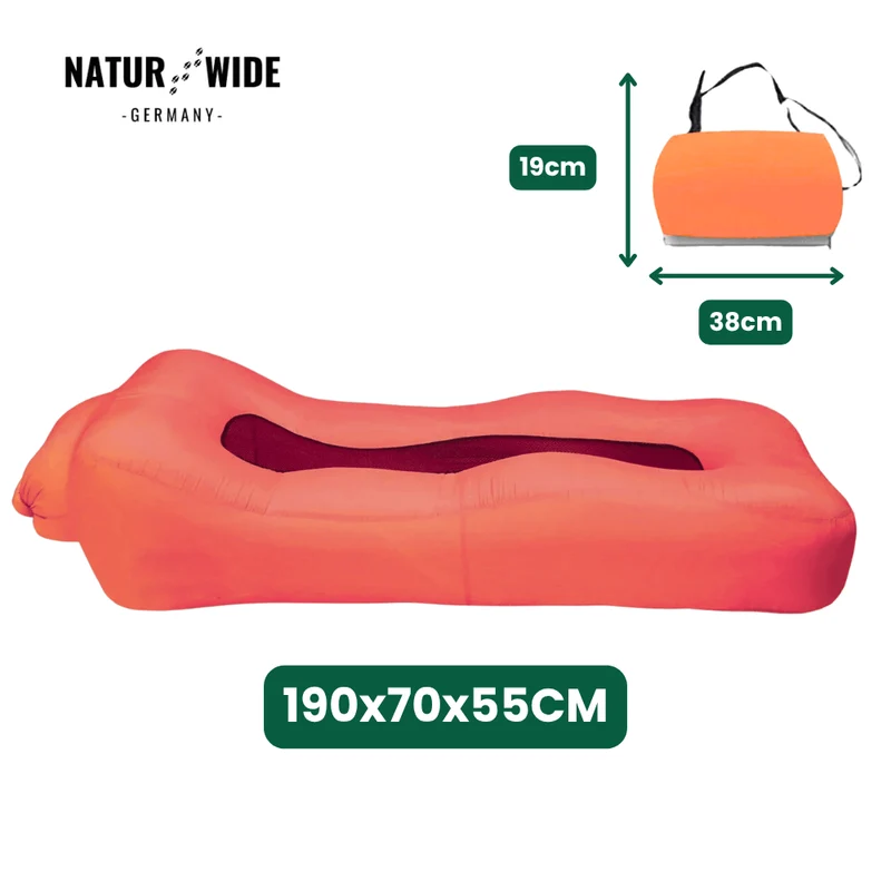 Ultraleichtes aufblasbares Sofa-Luftbett
