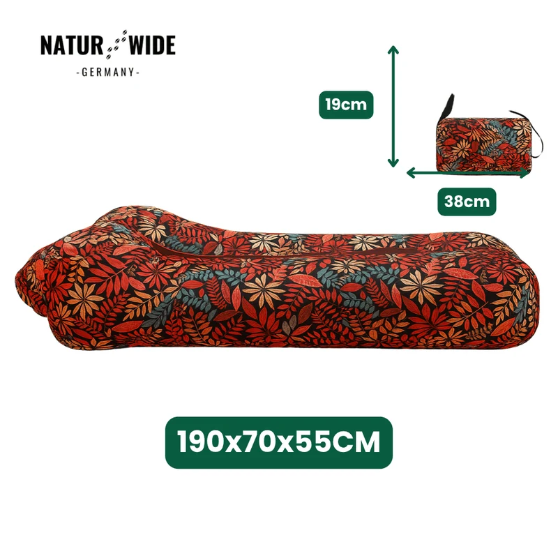 Ultraleichtes aufblasbares Sofa-Luftbett