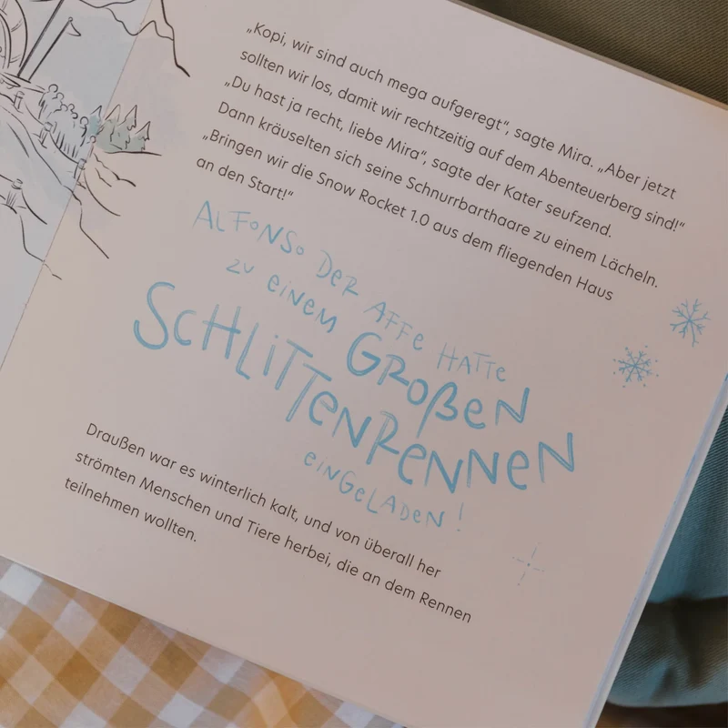 Der fliegende Schlitten | Mira