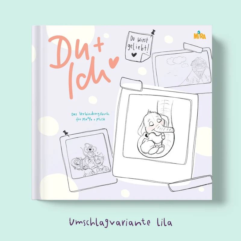 Du und Ich- das Verbindungsbuch | Mirawelt