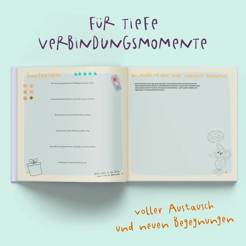 Du und Ich- das Verbindungsbuch | Mirawelt