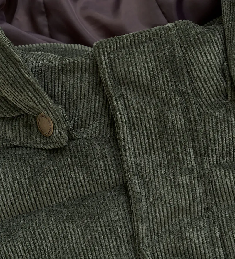 Winterjacke. Cord | En Fant
