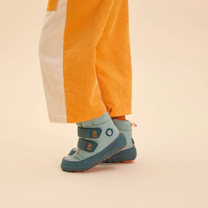 Winterbarfußschuh für Kinder - Hase