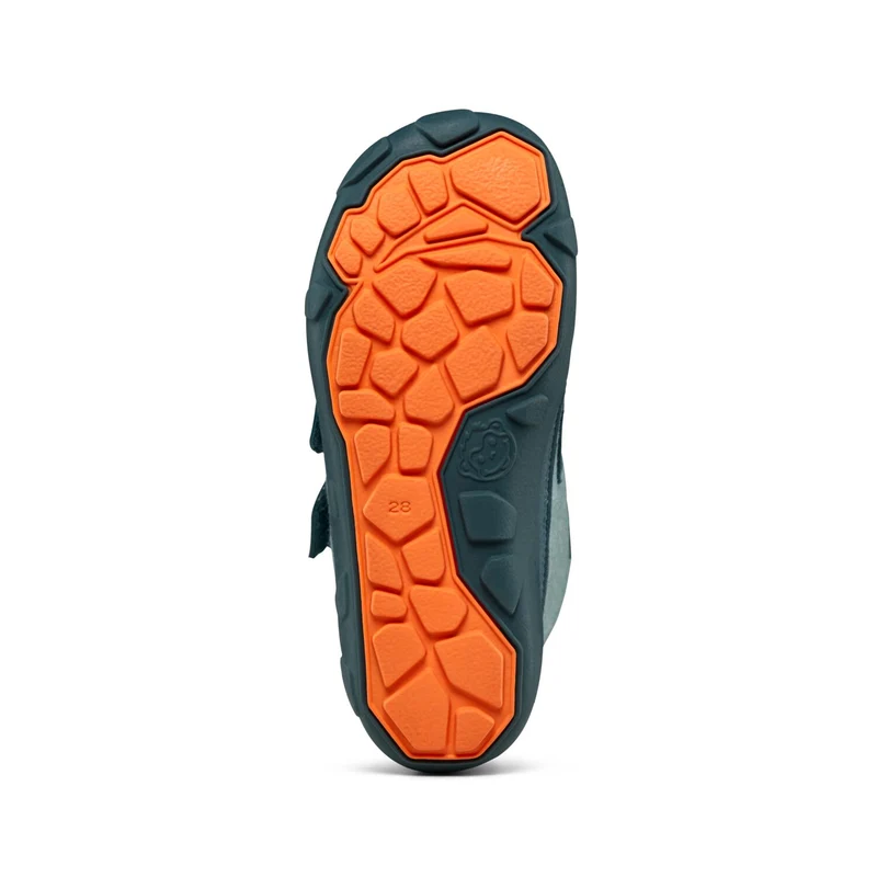 Winterbarfußschuh für Kinder - Hase