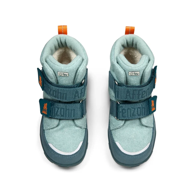 Winterbarfußschuh für Kinder - Hase
