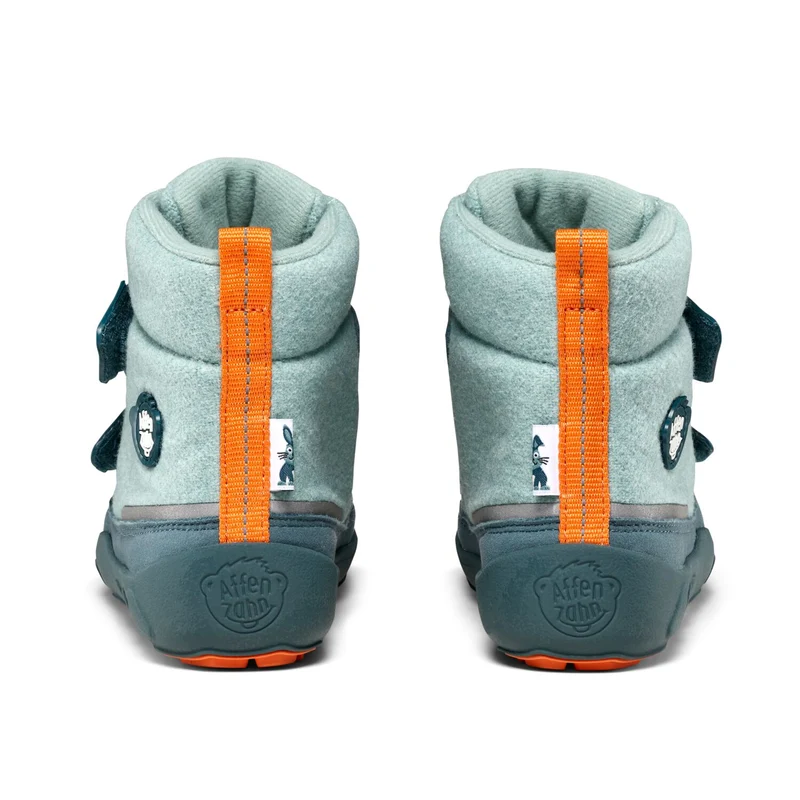 Winterbarfußschuh für Kinder - Hase