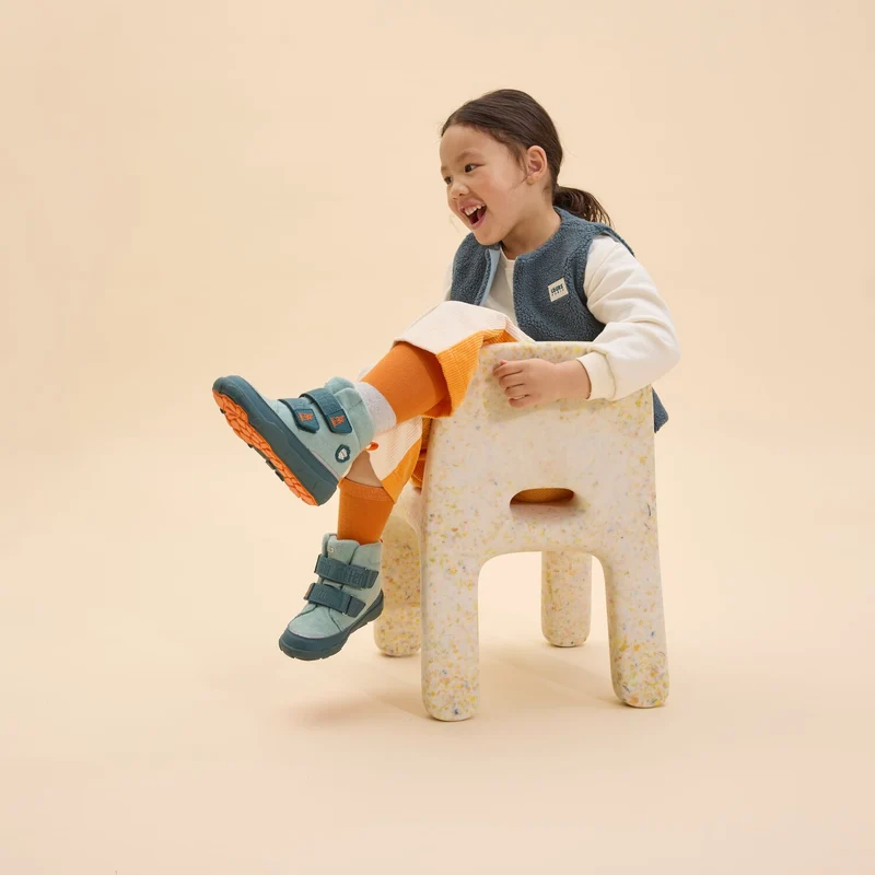 Winterbarfußschuh für Kinder - Hase