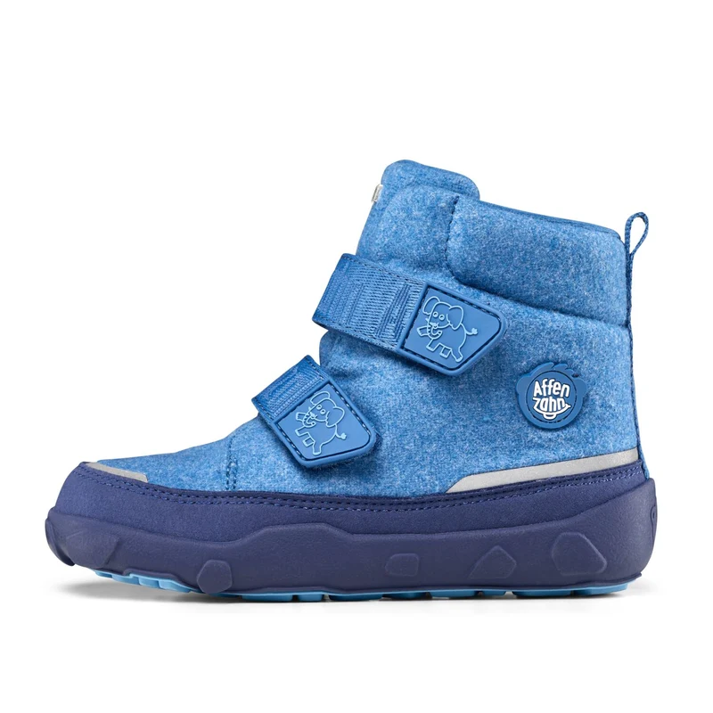 Winterbarfußschuh für Kinder - Elefant
