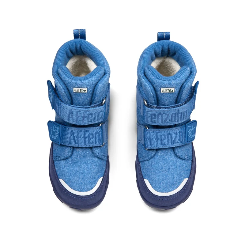 Winterbarfußschuh für Kinder - Elefant