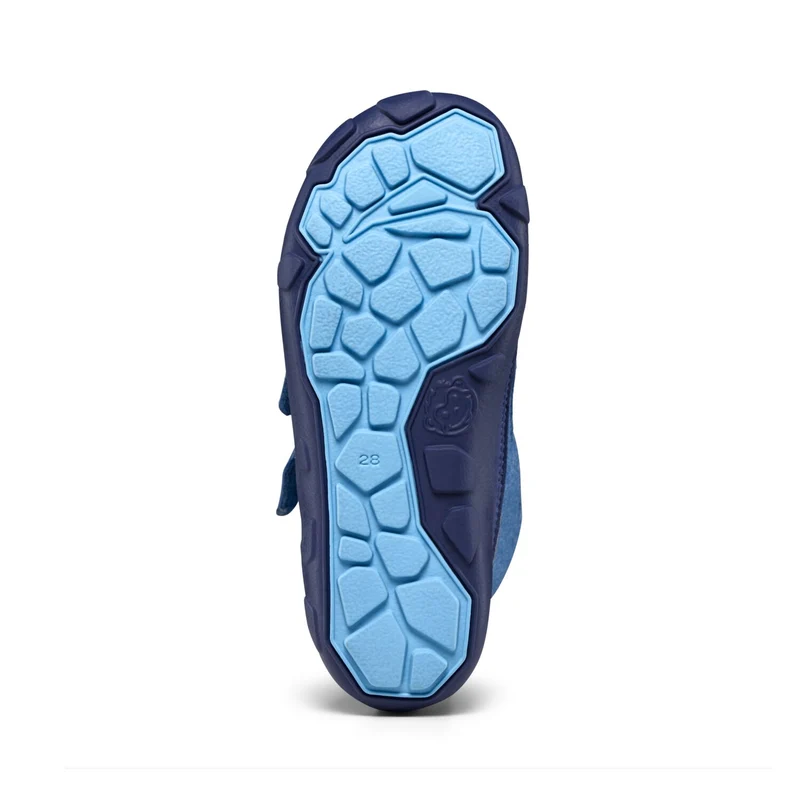 Winterbarfußschuh für Kinder - Elefant