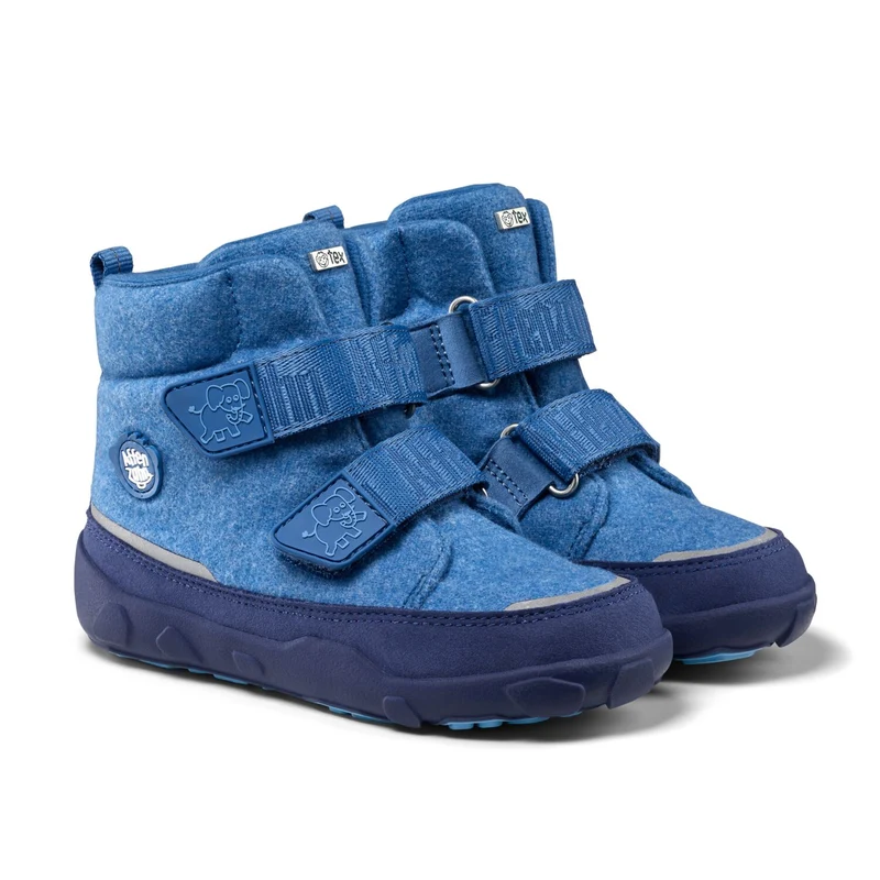 Winterbarfußschuh für Kinder - Elefant