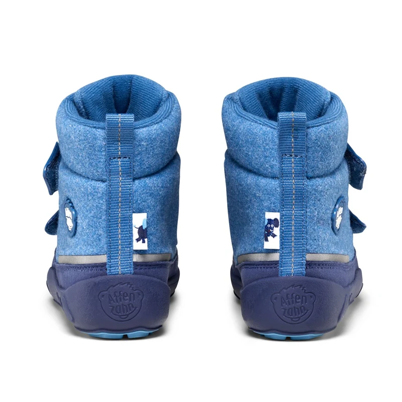 Winterbarfußschuh für Kinder - Elefant