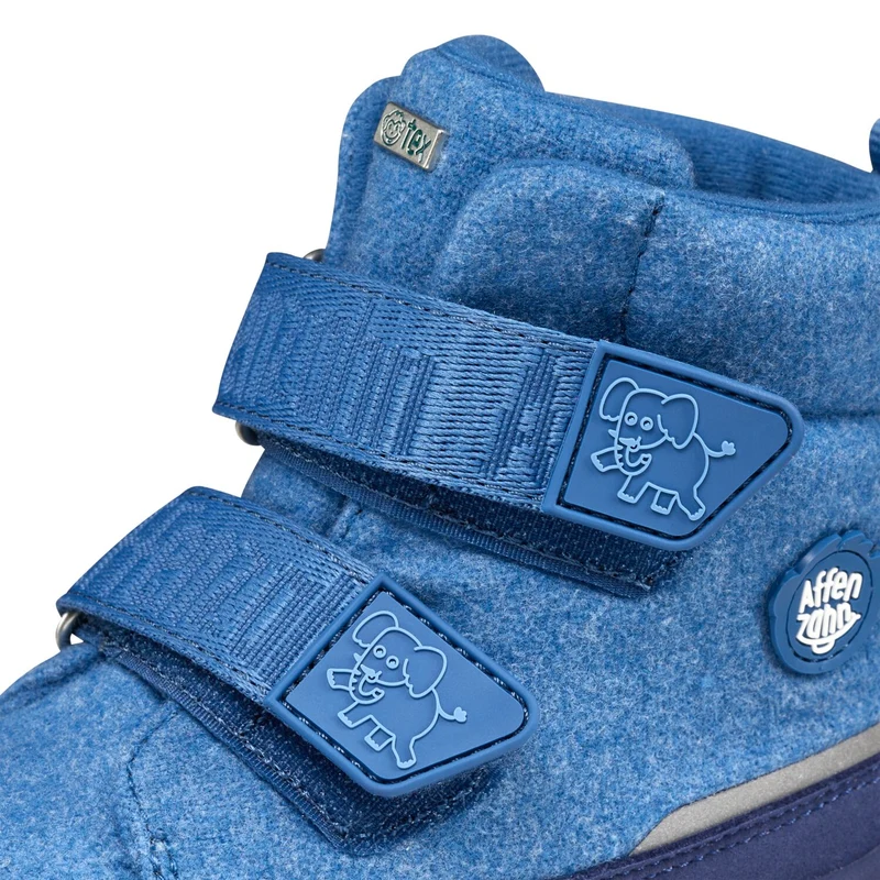 Winterbarfußschuh für Kinder - Elefant