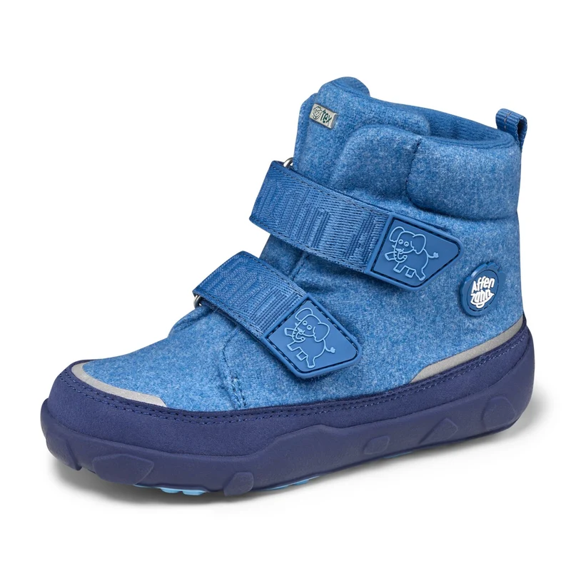 Winterbarfußschuh für Kinder - Elefant