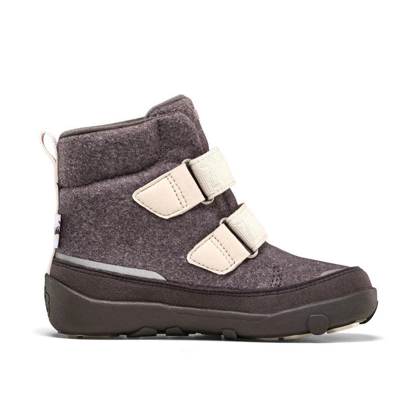 Winterbarfußschuh für Kinder - Nashorn