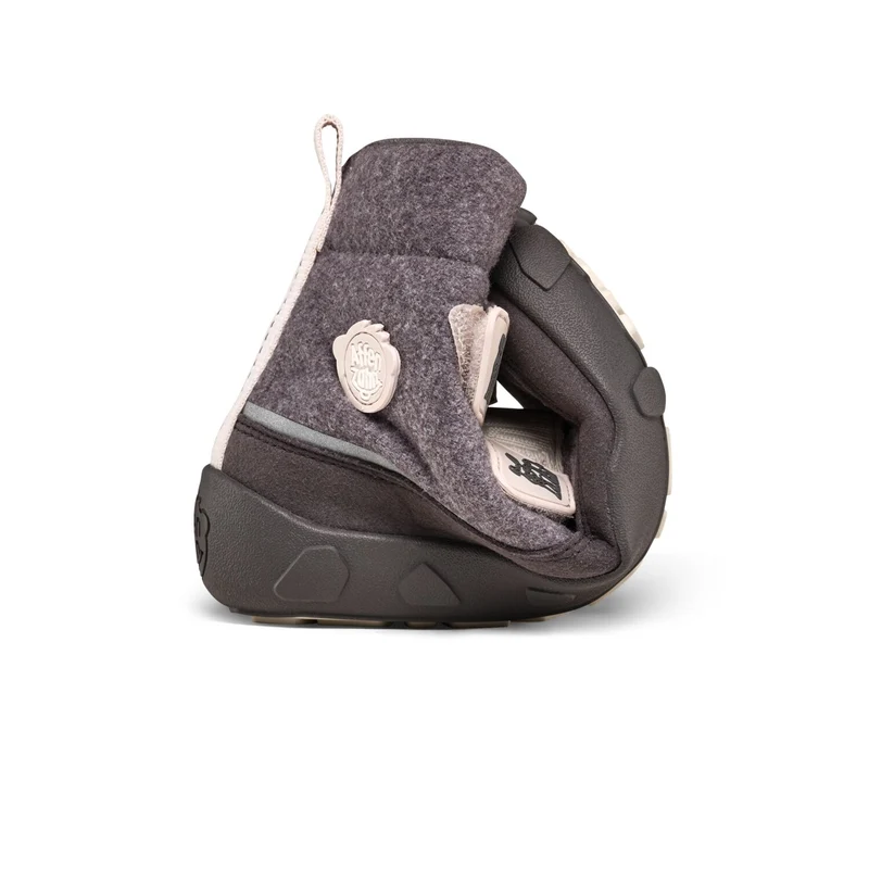 Winterbarfußschuh für Kinder - Nashorn