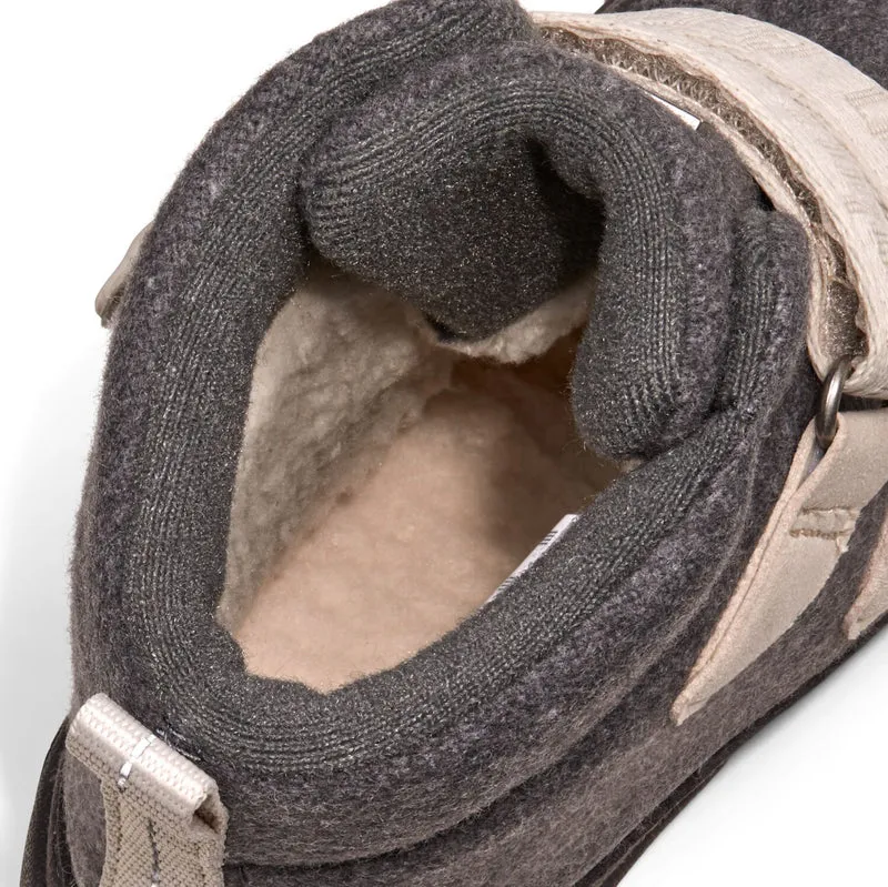 Winterbarfußschuh für Kinder - Nashorn