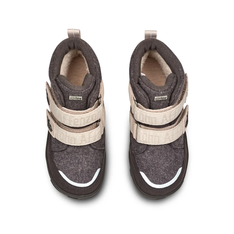 Winterbarfußschuh für Kinder - Nashorn