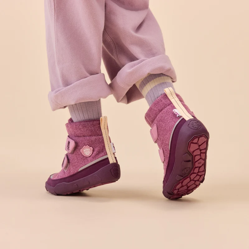 Winterbarfußschuh für Kinder - Otter