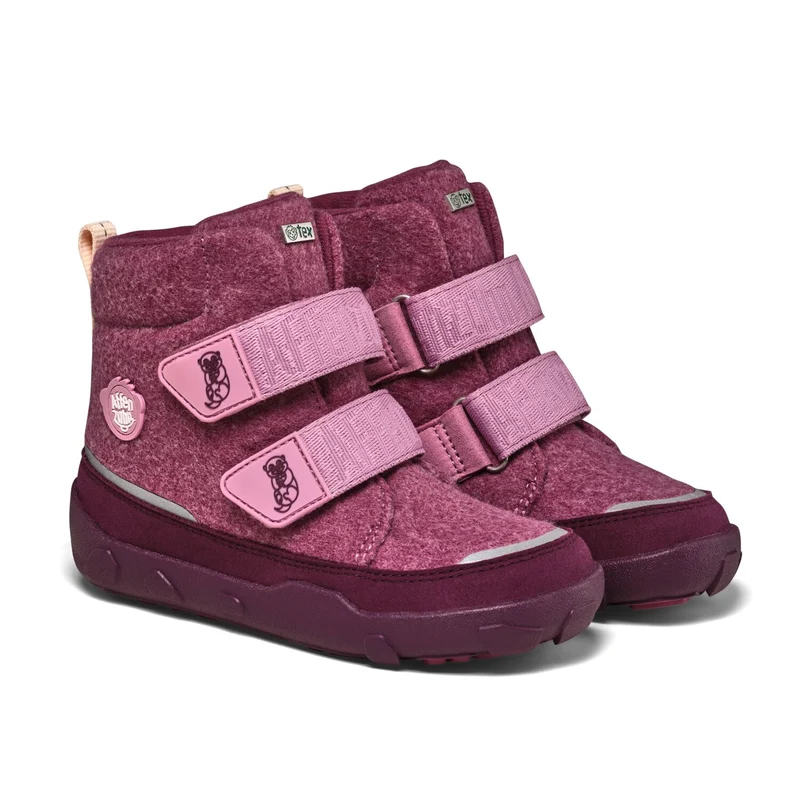 Winterbarfußschuh für Kinder - Otter