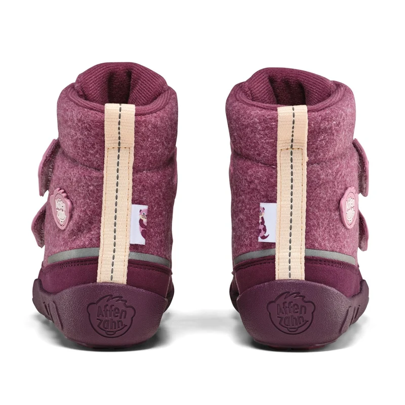 Winterbarfußschuh für Kinder - Otter