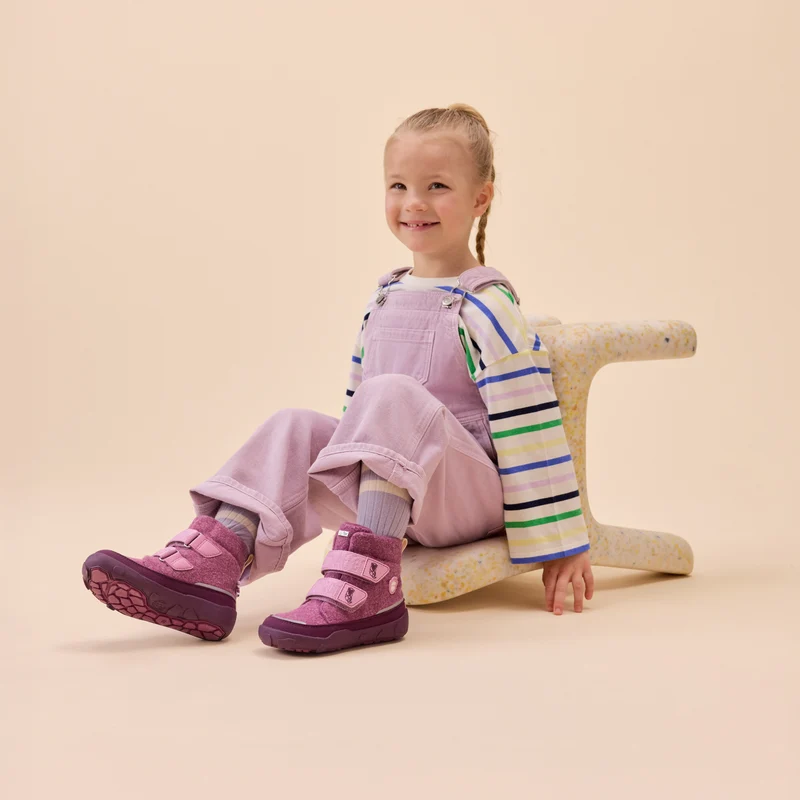 Winterbarfußschuh für Kinder - Otter
