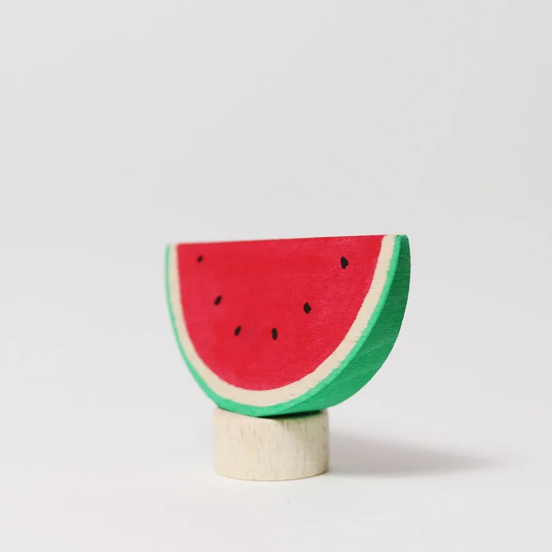 Steckfigur Wassermelone | Grimms
