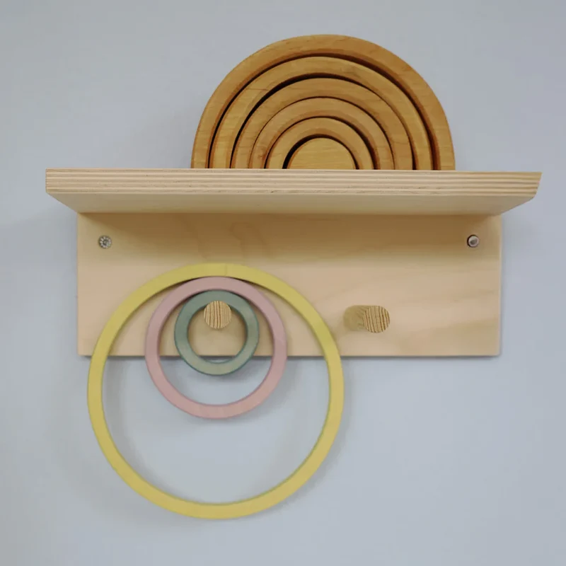 Konzentrische Kreise und Ringe Pastell | Grimms