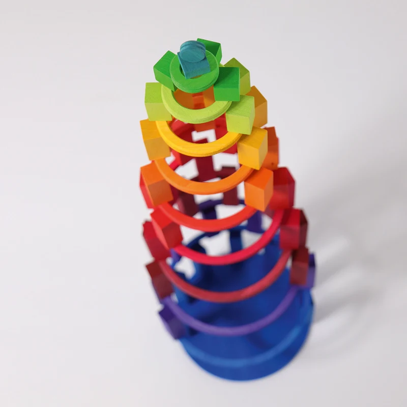 Konzentrische Kreise und Ringe Bunt | Grimms