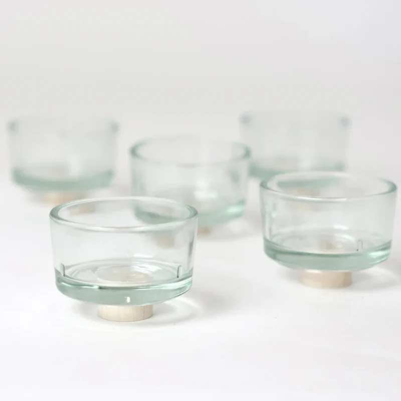 Teelichthalter Glas | Grimms