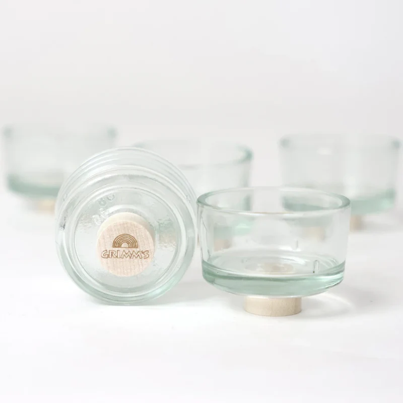 Teelichthalter Glas | Grimms