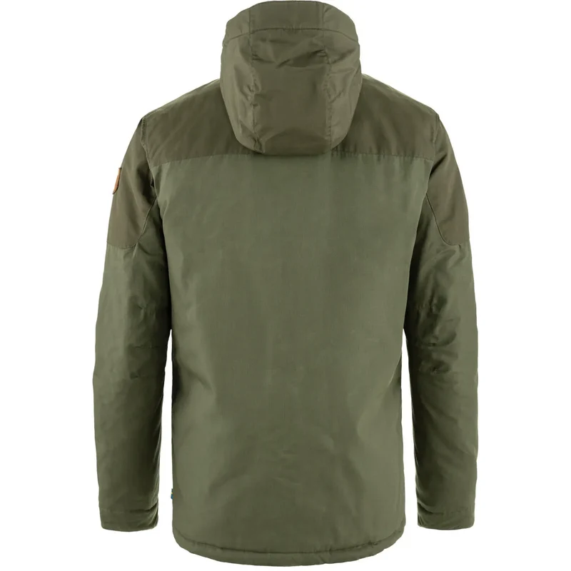 Steppjacke SKOGSÖ mit Kapuze