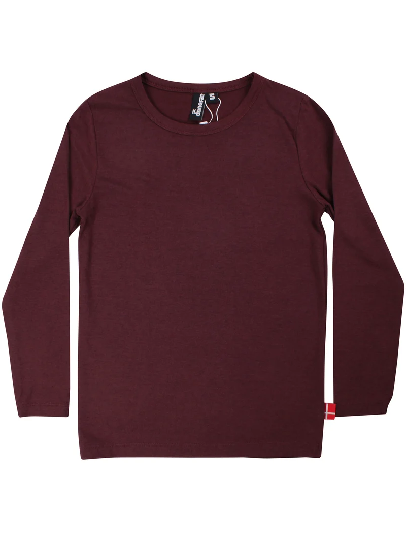 ESS - Danerocky Wool LS Dark Wine