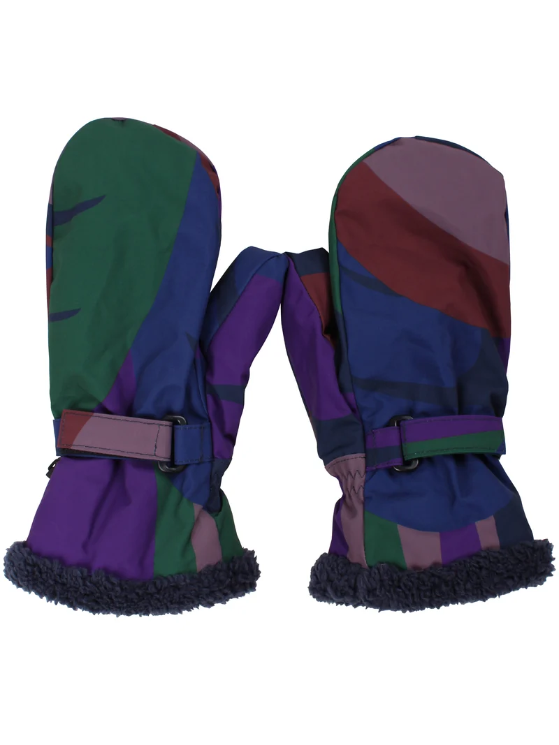Danehandy Mittens Grey Plum TROPS