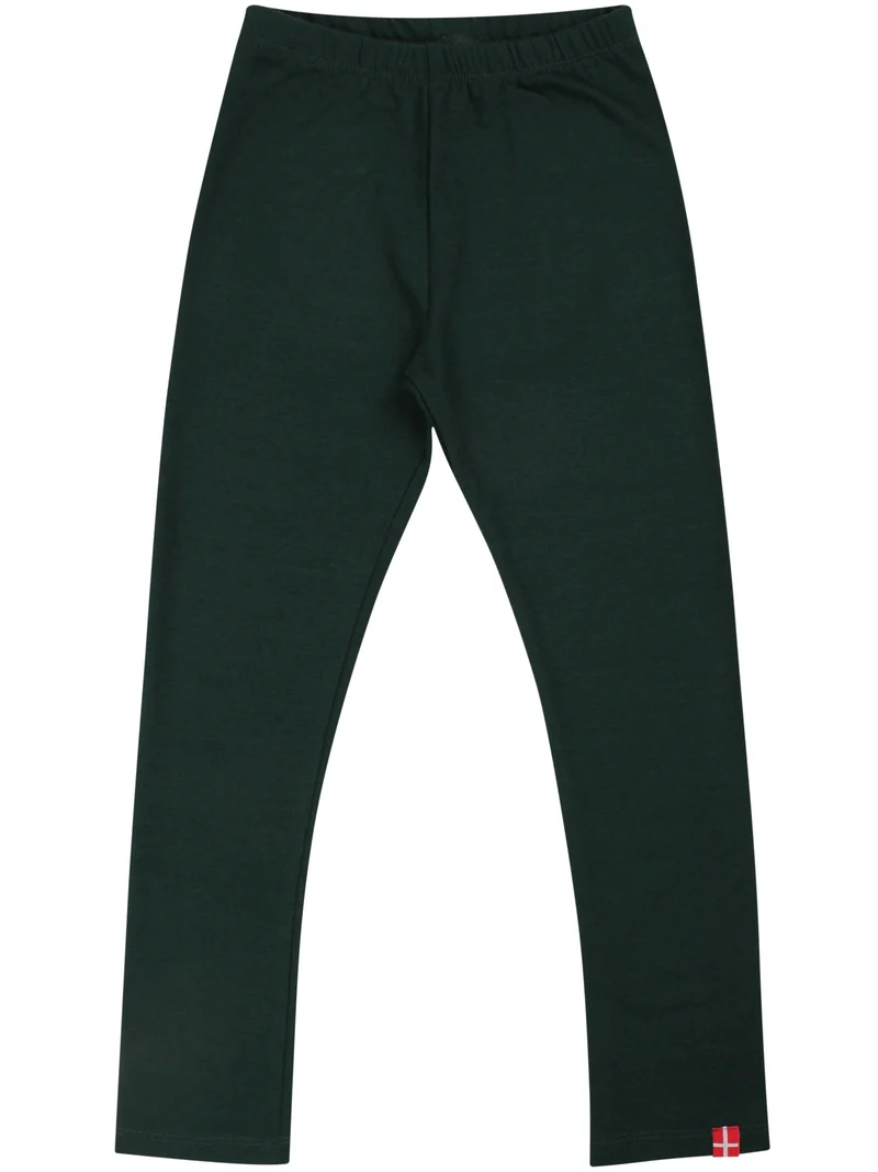 ESS - Danehimalaya Wool Leggings Dark Forest