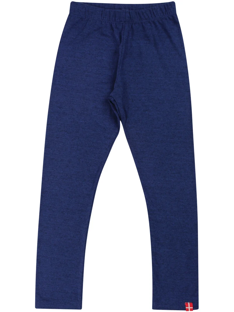 ESS - Danehimalaya Wool Leggings Deep Blue